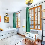 Studio Intimiste Au Coeur Du Marais Historique