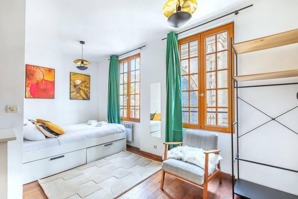 Intimiste Au Coeur Du Marais Historique Appartement Parijs